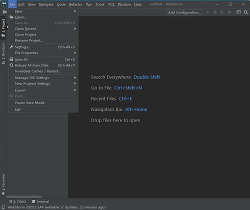 WebStorm優化版