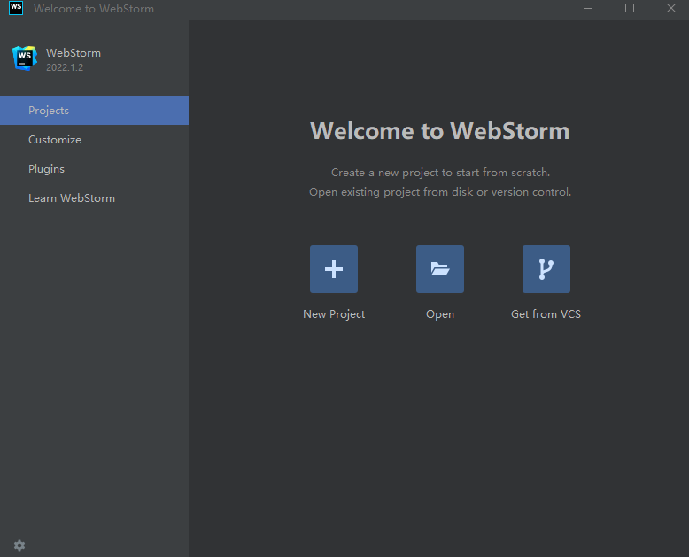 WebStorm優化版