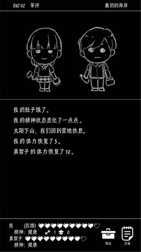 終結的世界與你和我