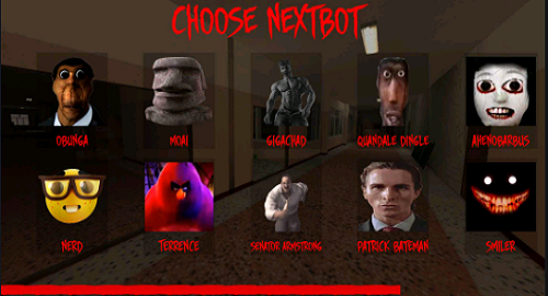 Nextbot追逐內置MOD菜單版