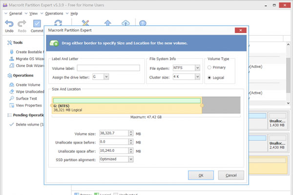 Macrorit Partition Expert(磁盤分區工具)