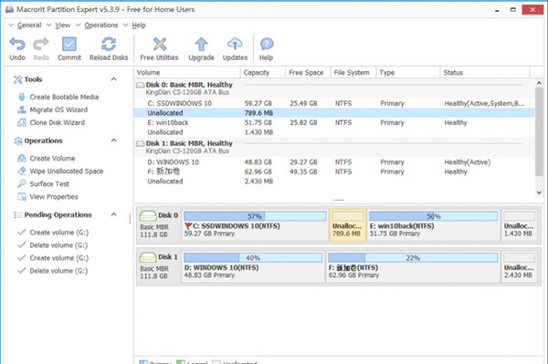 Macrorit Partition Expert(磁盤分區工具)
