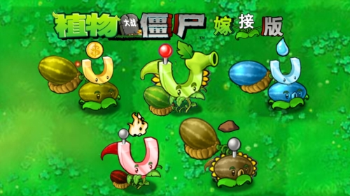 植物大戰僵尸嫁接版