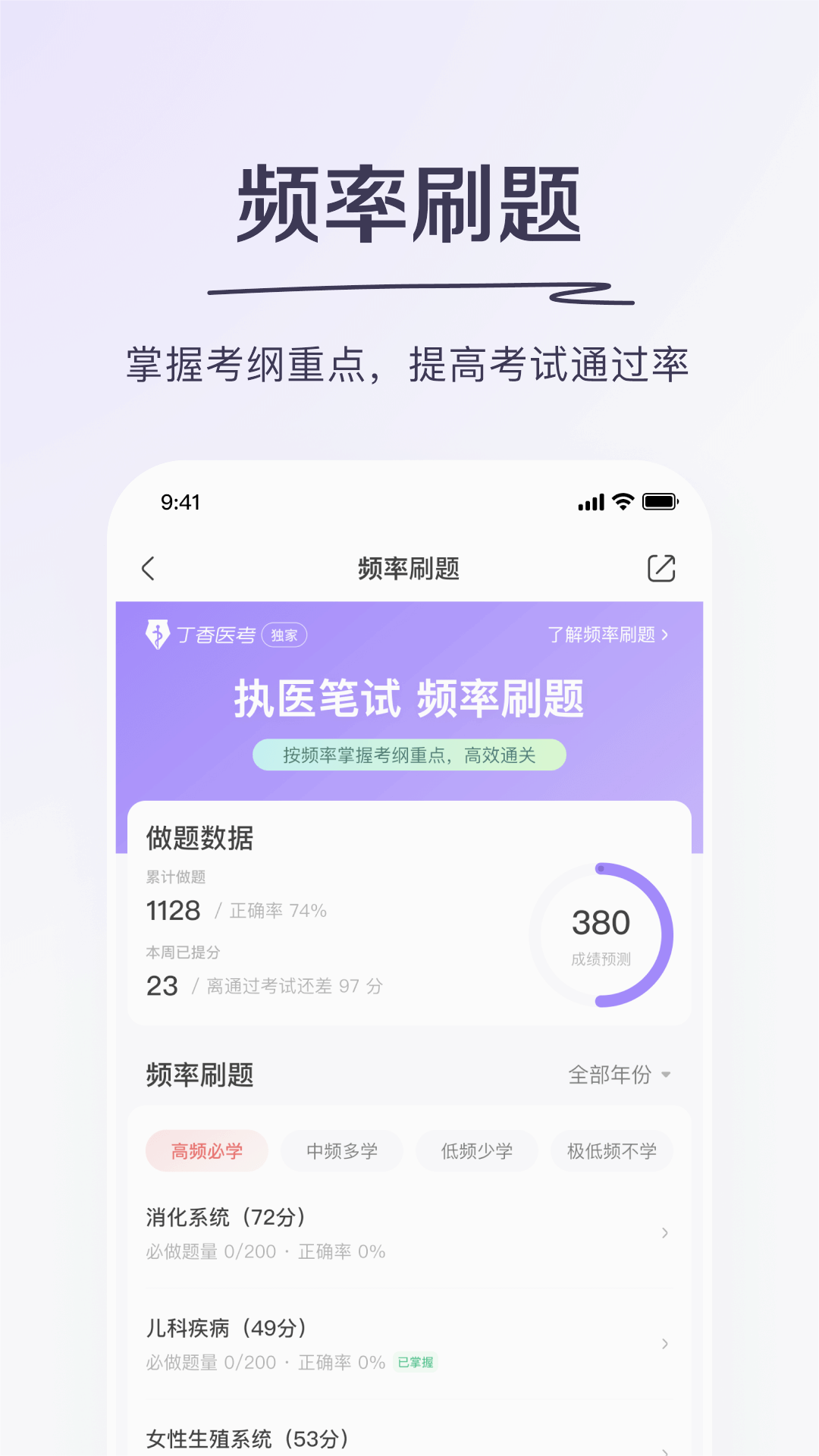 丁香醫考最新版APP