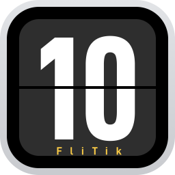 FliTik翻頁時鐘(多主題)