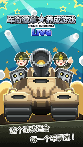 軍銜徽章內置菜單版
