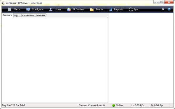 Cerberus FTP Server(Windows FTP服務器)