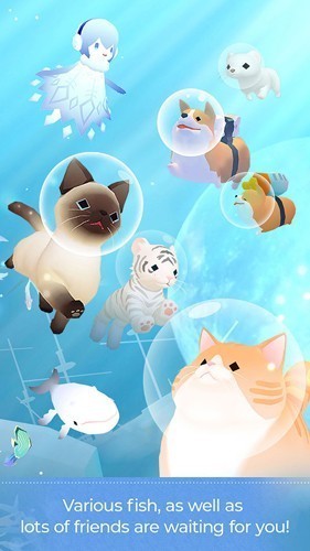 深海水族館內置作弊菜單版