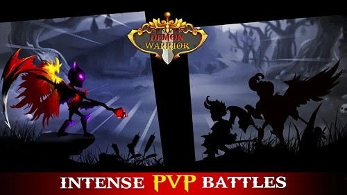 火柴人惡魔戰士免費版