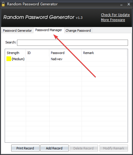 Random Password Generator(隨機密碼生成)