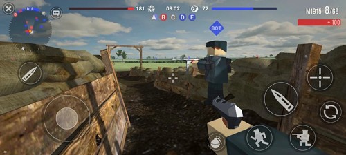 方塊戰場無限子彈版