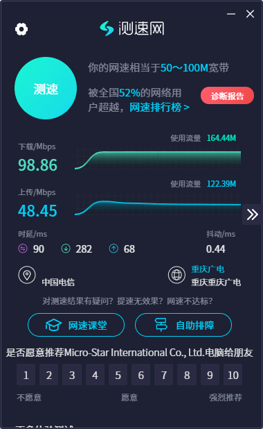測速網(網速管家)