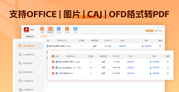 PDF轉換編輯器專業版