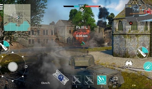 戰爭雷霆(War Thunder Mobile)
