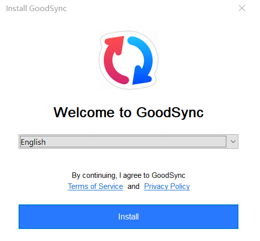 GoodSync優化版