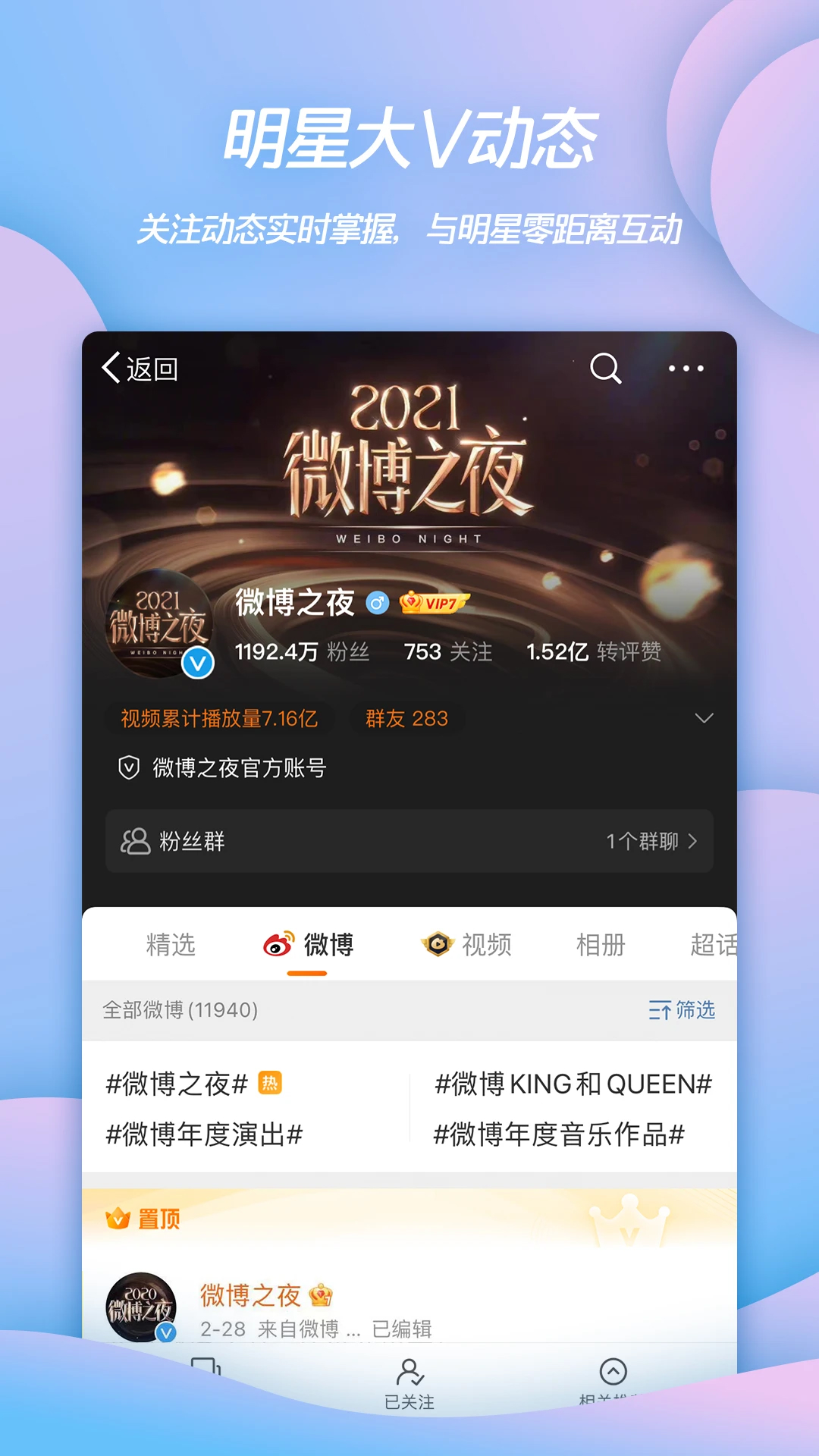 微博(社交論壇)