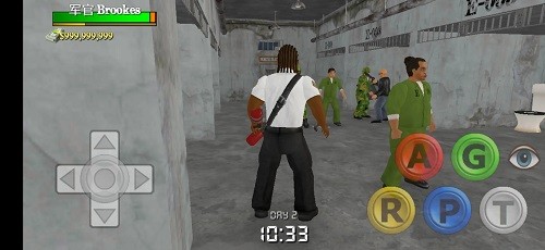 暴走監獄3內置MOD菜單版