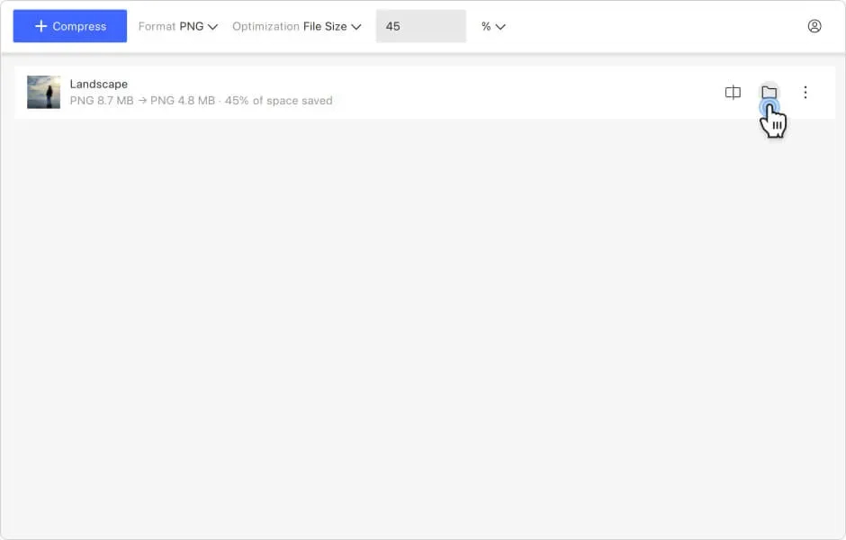 4K Image Compressor(圖像壓縮)