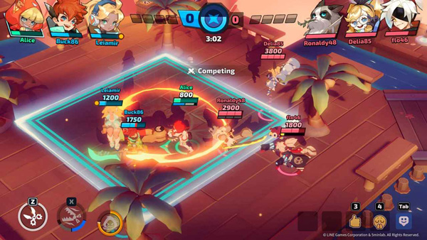 粉碎傳奇(SMASH LEGENDS)聯機版