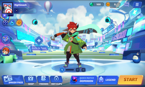 粉碎傳奇(SMASH LEGENDS)聯機版
