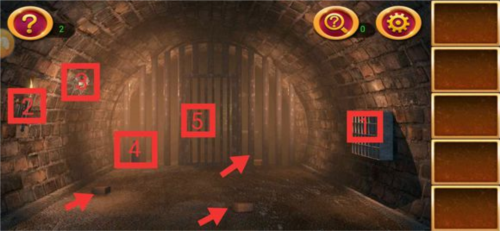 密室逃脫1逃離地牢(內附攻略)