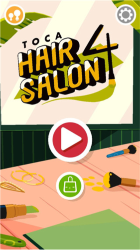 托卡美發沙龍4(Toca Hair Salon 4)