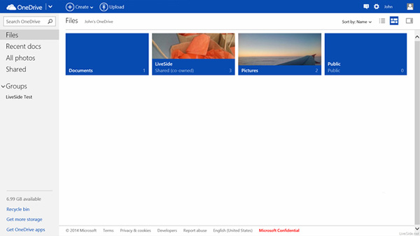 OneDrive云儲存
