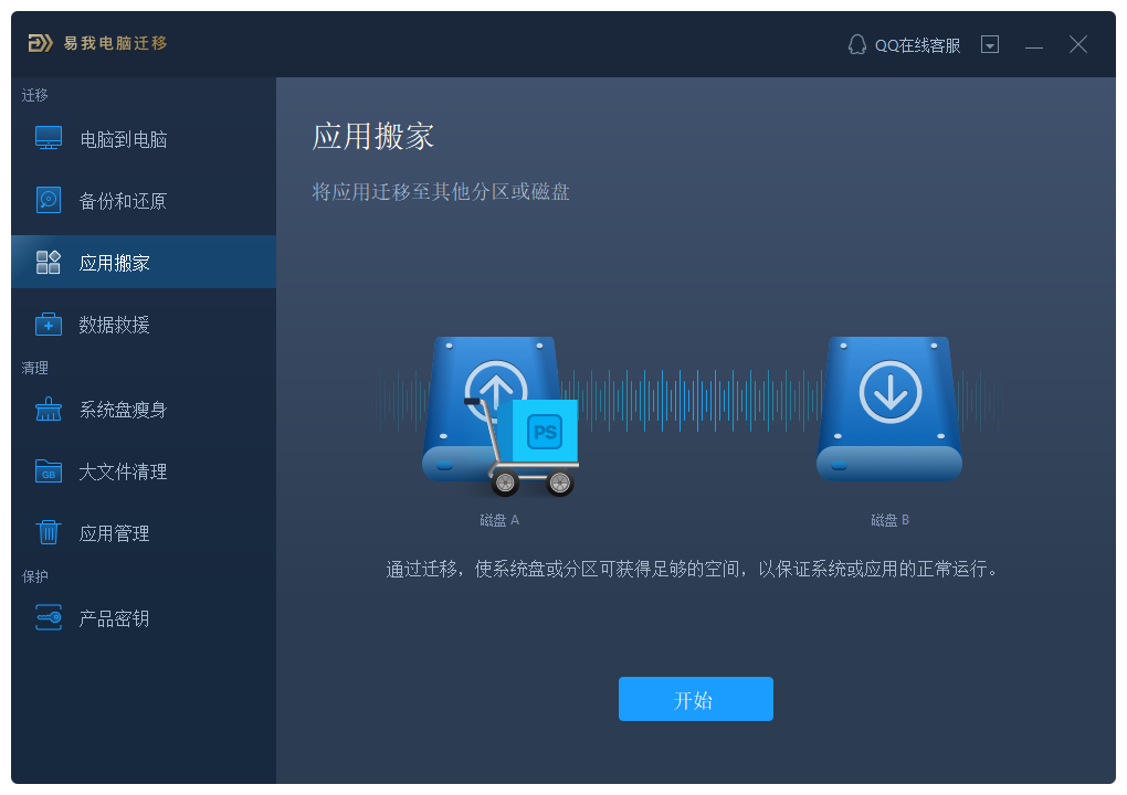 易我電腦遷移