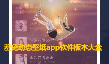 羞兔動態壁紙全部版本集合-羞兔動態壁紙各種版本大全-羞兔動態壁紙免費版/專業版/高清版
