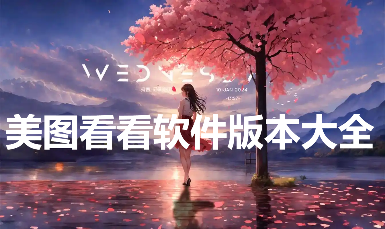 美圖看看全部版本集合-美圖看看各種版本大全-美圖看看電腦版/專業版/免費版