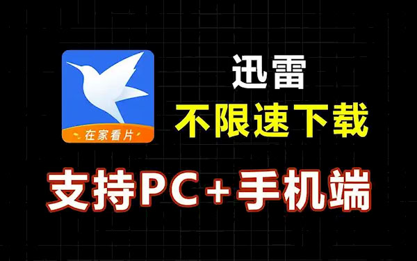 迅雷下載-迅雷電腦版/PC版/最新版/官方版