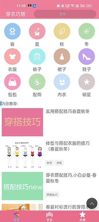 穿衣搭配指導
