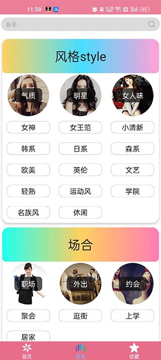 穿衣搭配指導