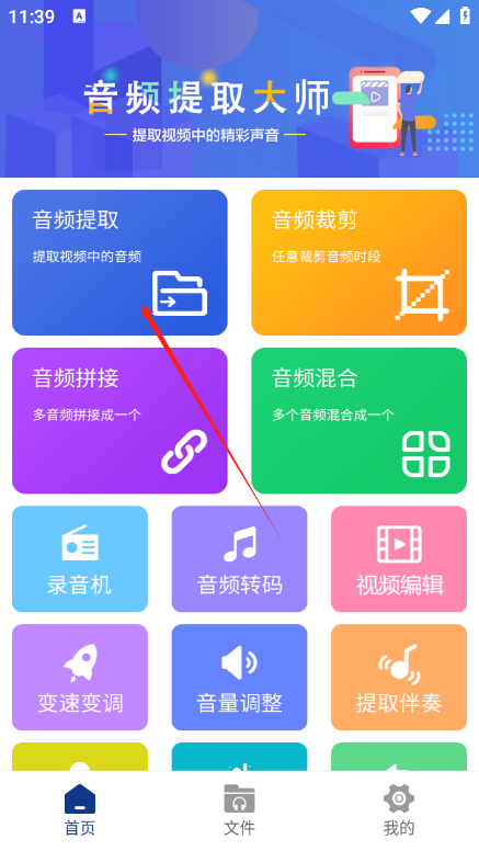 音頻提取大師