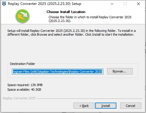 replay converter(音頻轉換器)