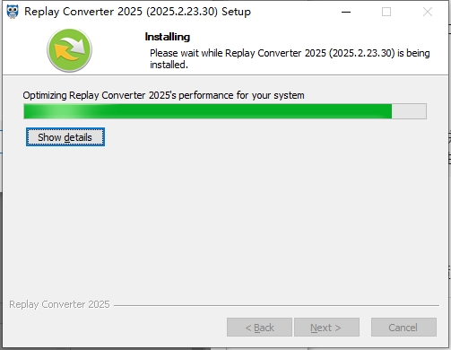 replay converter(音頻轉換器)