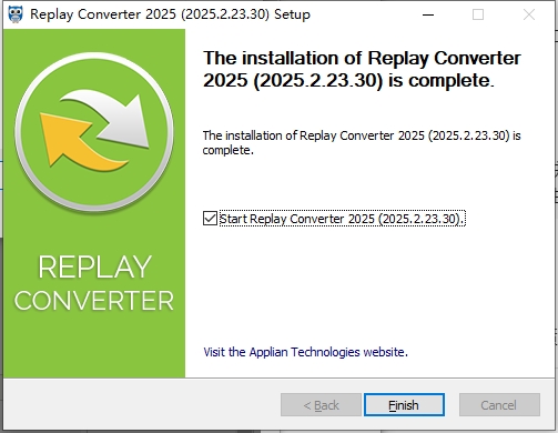 replay converter(音頻轉換器)