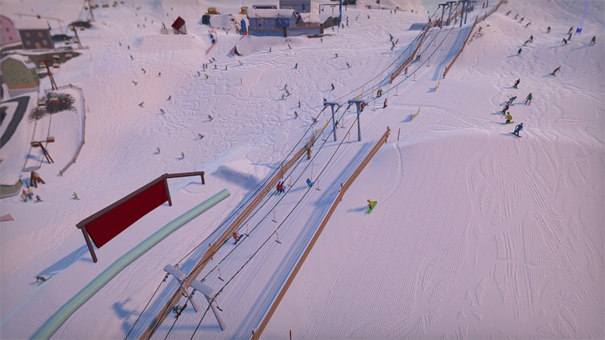 雪山滑雪大冒險2手游