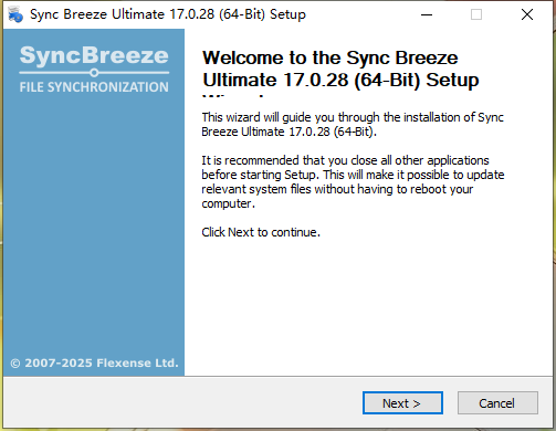  Sync Breeze Ultimate