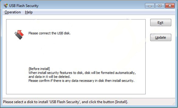 USB Flash Security(u盤加密工具)