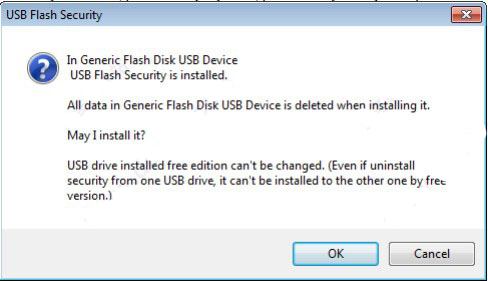 USB Flash Security(u盤加密工具)