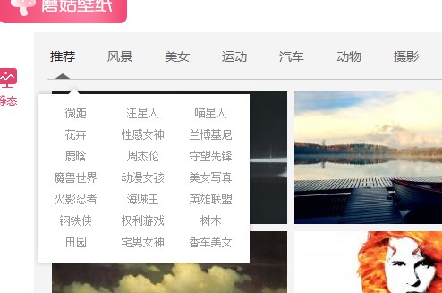 蘑菇壁紙