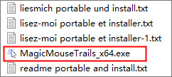 MagicMouseTrails(鼠標拖尾特效軟件)