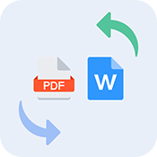PDF轉WORD工具