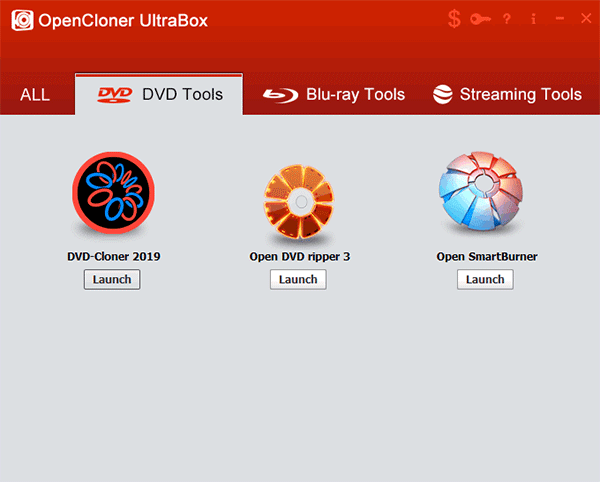 OpenCloner UltraBox(DVD刻錄軟件)