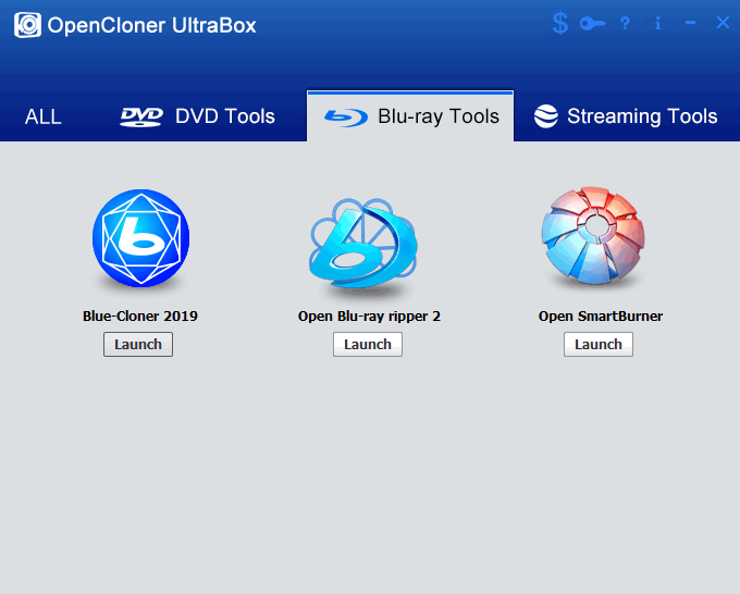 OpenCloner UltraBox(DVD刻錄軟件)