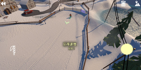 高山滑雪冒險中文版